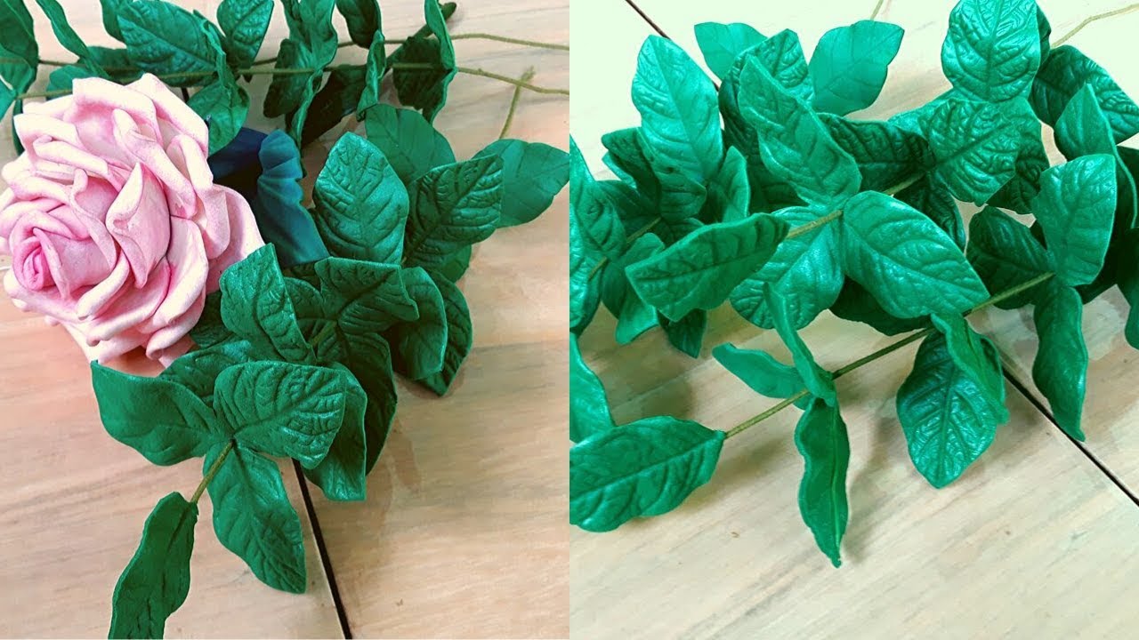 FOLHAGEM PARA DECORAR SEUS ARRANJOS FLORAIS. ECONOMIZANDO ARAME E FITA.
