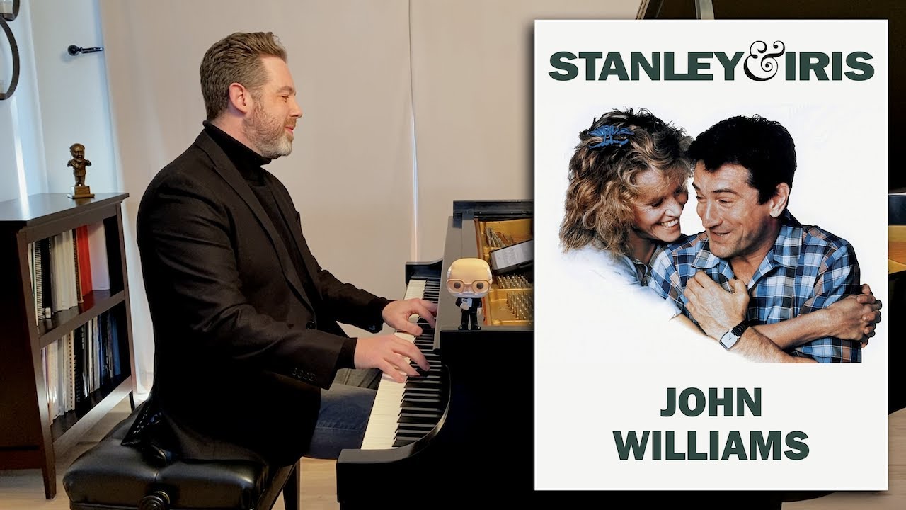 John Williams: Stanley & Iris | Title Theme (piano cover)