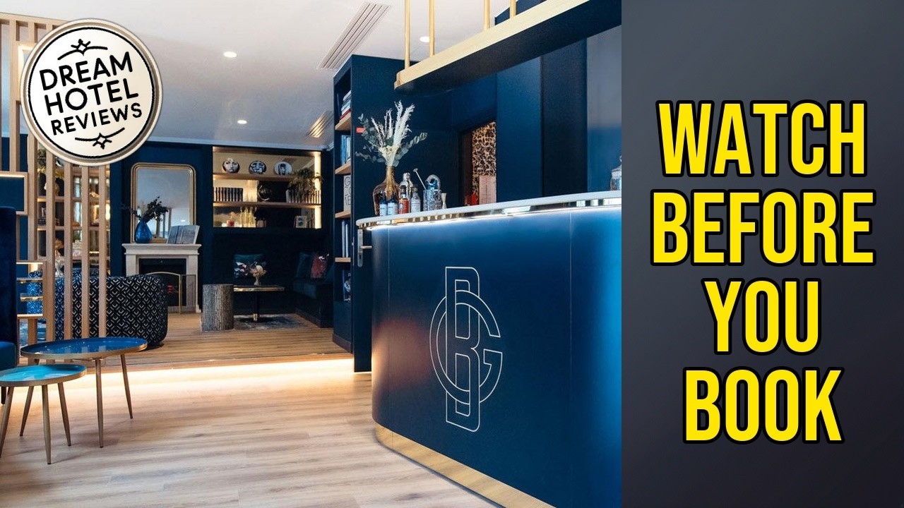 Hotel Bleu de Grenelle - Tour Eiffel - Watch Before You Book | Paris, France🛏️