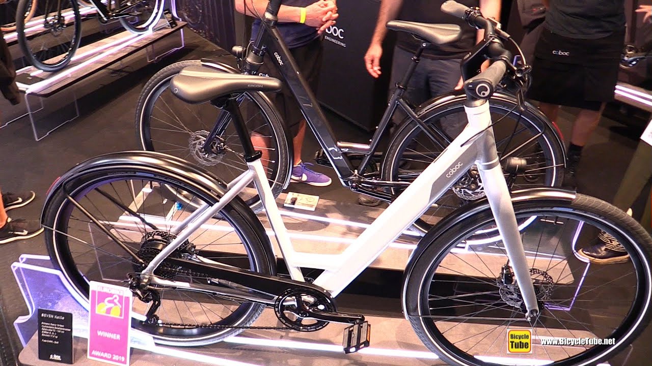 Coboc Seven Kallio Electric Bike Walkaround Tour - 2020 Model