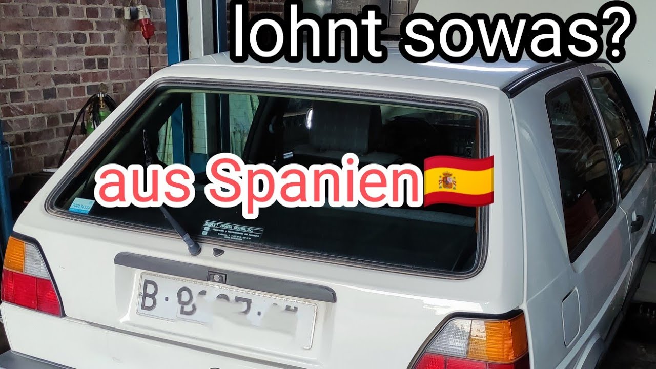 Golf 2 Brot und Butter CL aus Spanien, lohnt das?