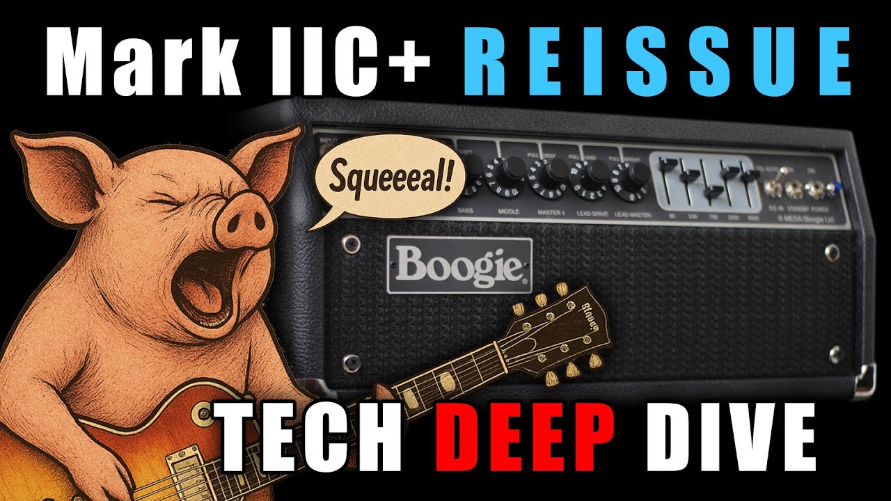 Mark IIC+ Reissue - Technical Deep Dive