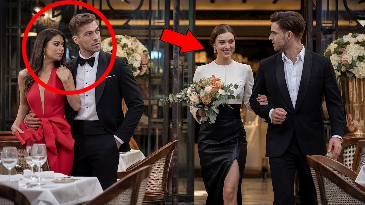 Ex-marido exibe a noiva — sem saber quem é o namorado da ex