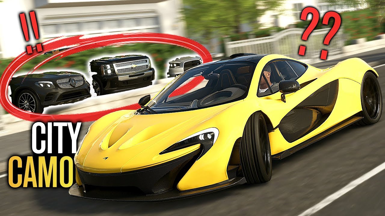 The Crew 2 - CITY CAMOUFLAGE! (California Edition)