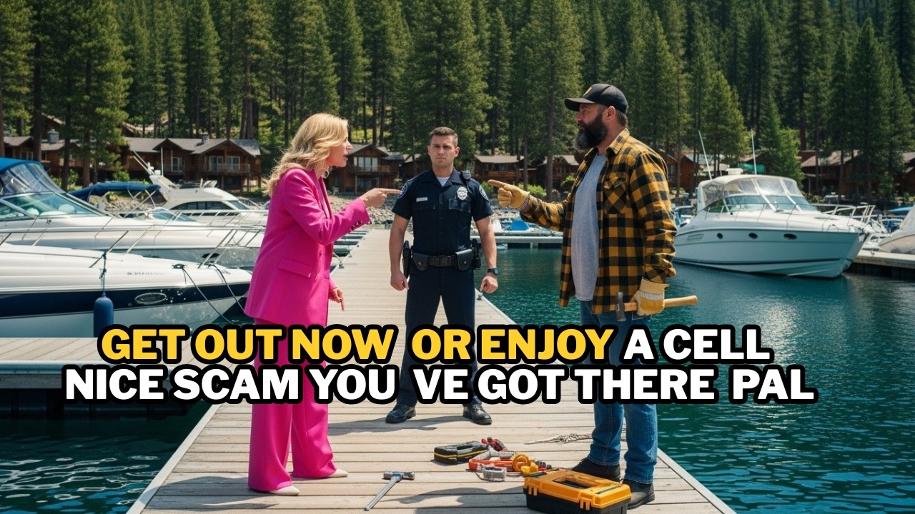 HOA Said My Boat Broke the Rules — They Had No Idea I Own the Lake They’re Floating On