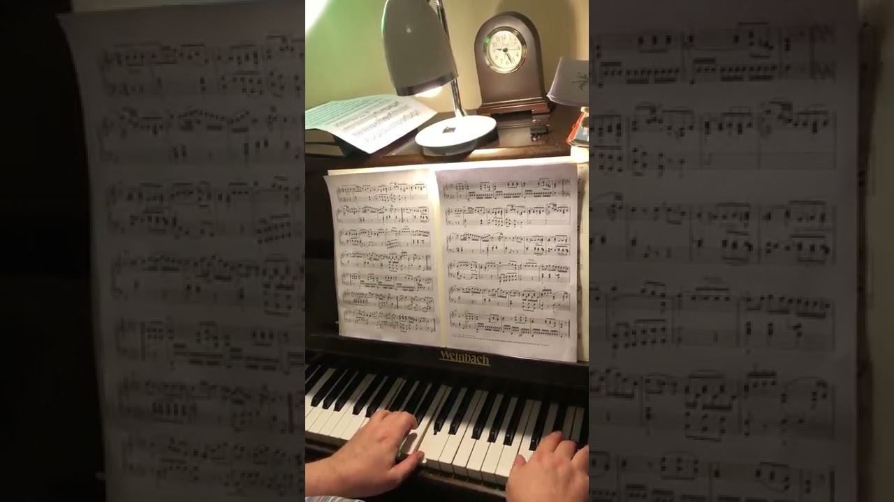 Mozart Sonata 10 C dur K 330, 2 movement пульс, микроартикуляция, инструментовка, динамика