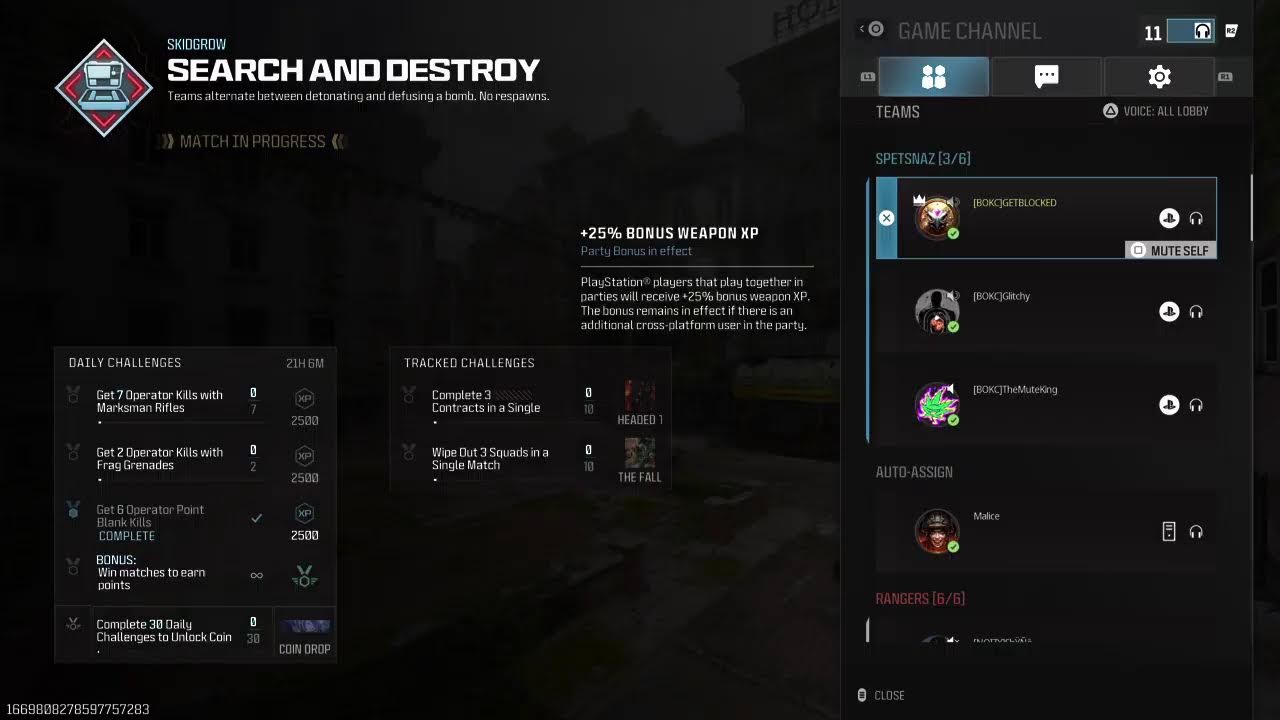 YOOOO!!! STREAMING MODERN WARFARE 3! T IS LIVE! ROAD TO 10K SUBSCRIBE!!! BIG 2026!!!