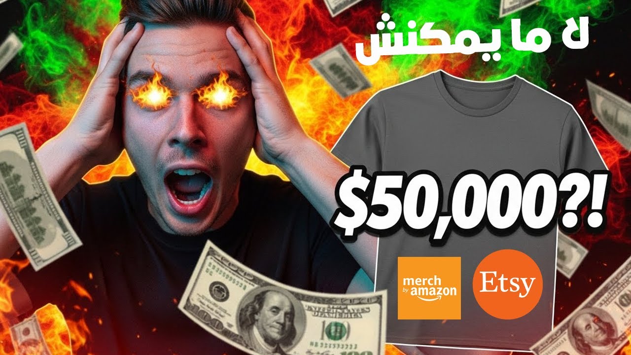 ها القصة ديال T-shirt الغريب لي كيتباع ب 50.000$ بالصّح