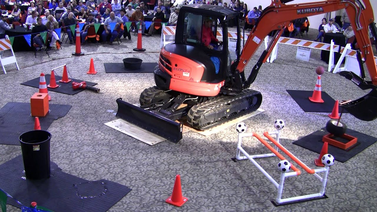 MRWA Grand Masters Backhoe Rodeo 2012