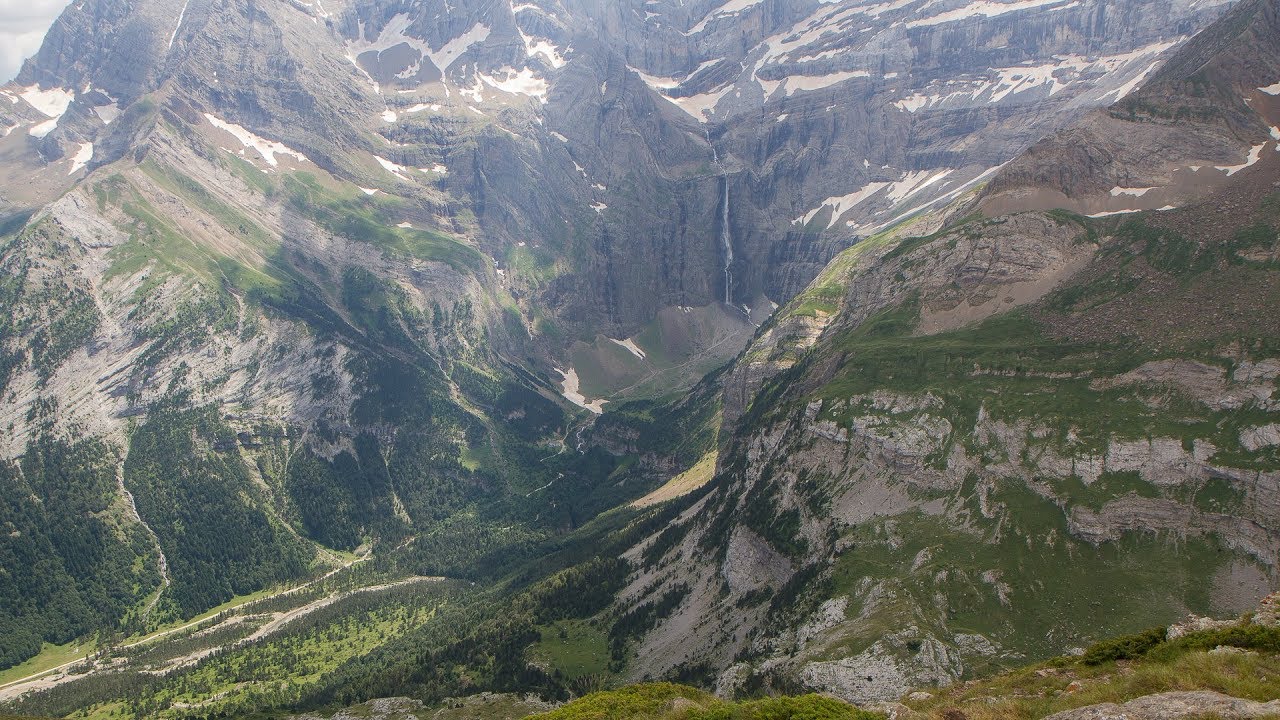 Col des Tentes via Gavarnie from Gèdre - Indoor Cycling Training