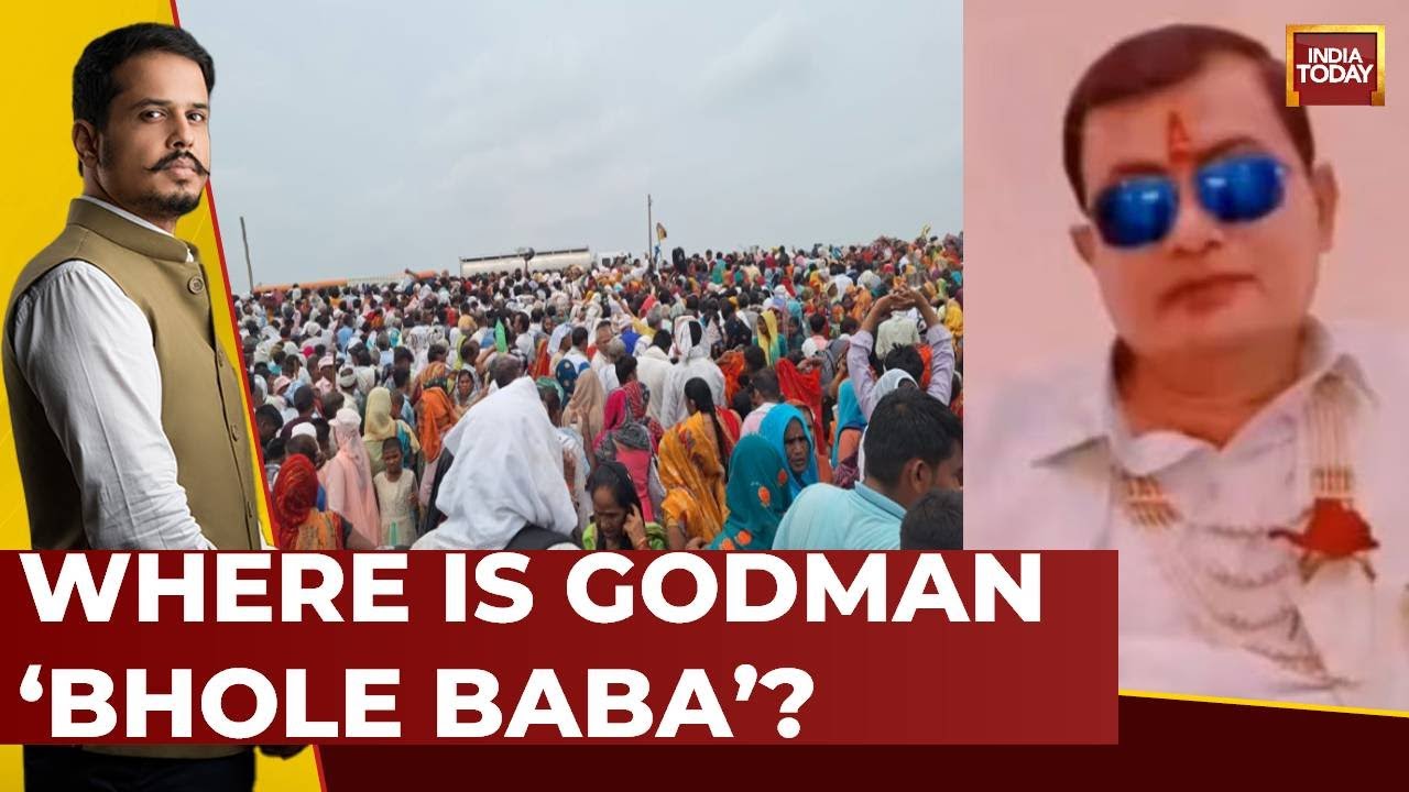 5ive LIVE With Shiv Aroor: Hathras Stampede Horror | 120 Lives Lost, 'Bhole Baba' On The Run