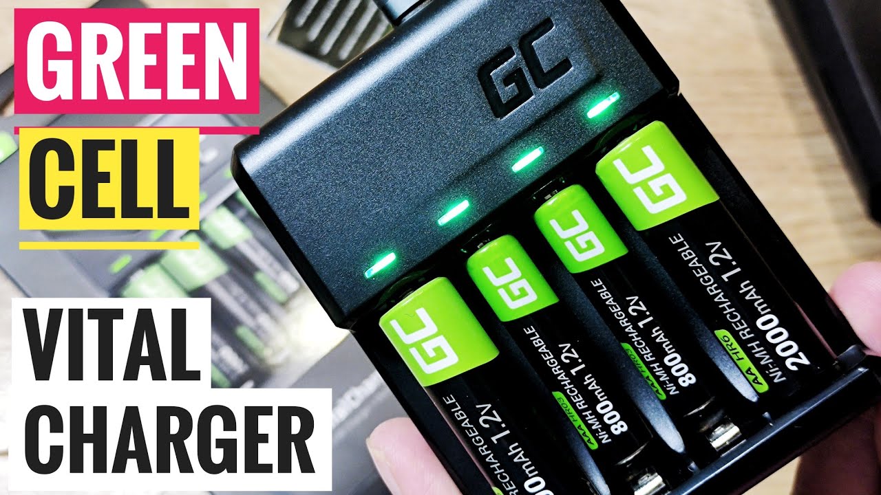 GREEN CELL 💥 Vital Charger ✅