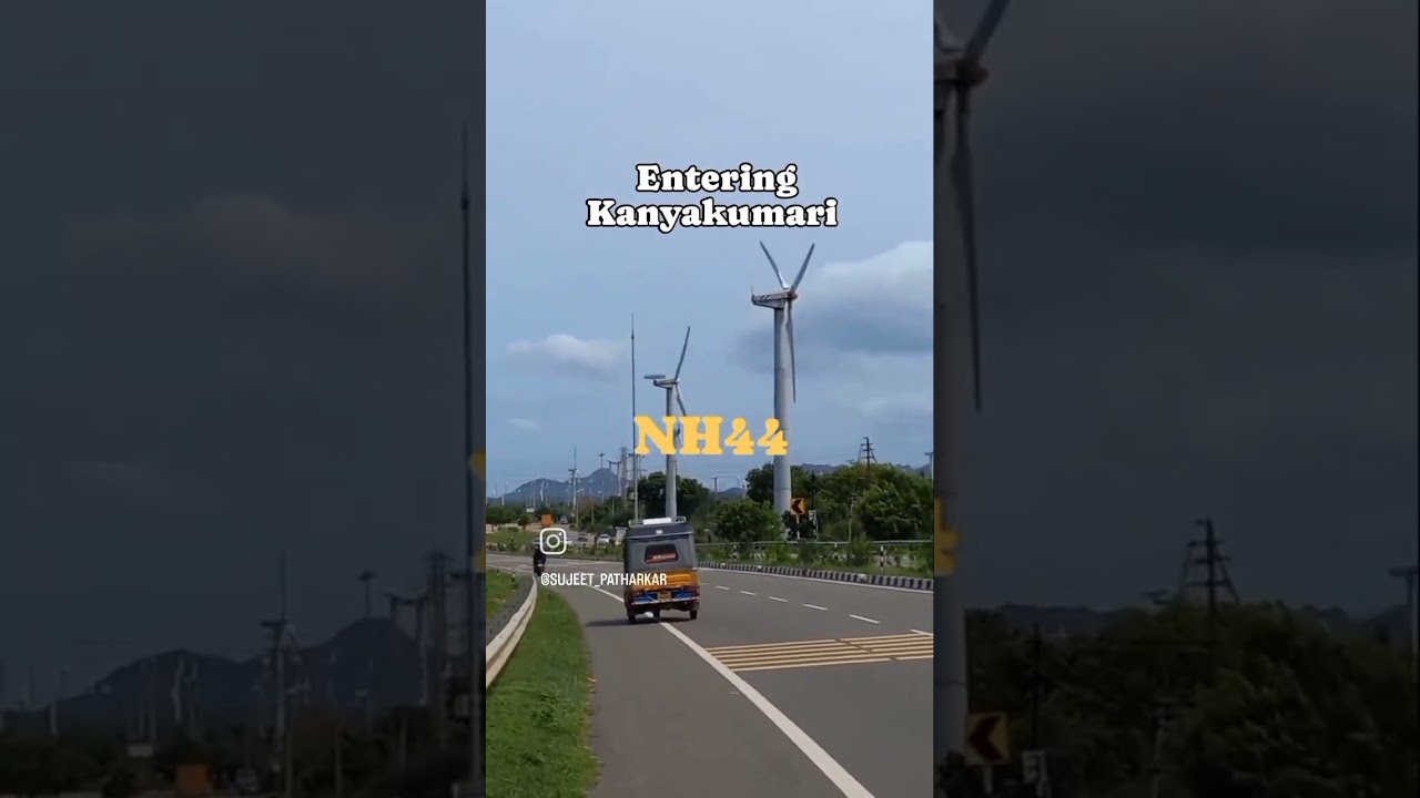 Solo ride from Kashmir to Kanyakumari #nh44 #k2k #india #soloriders