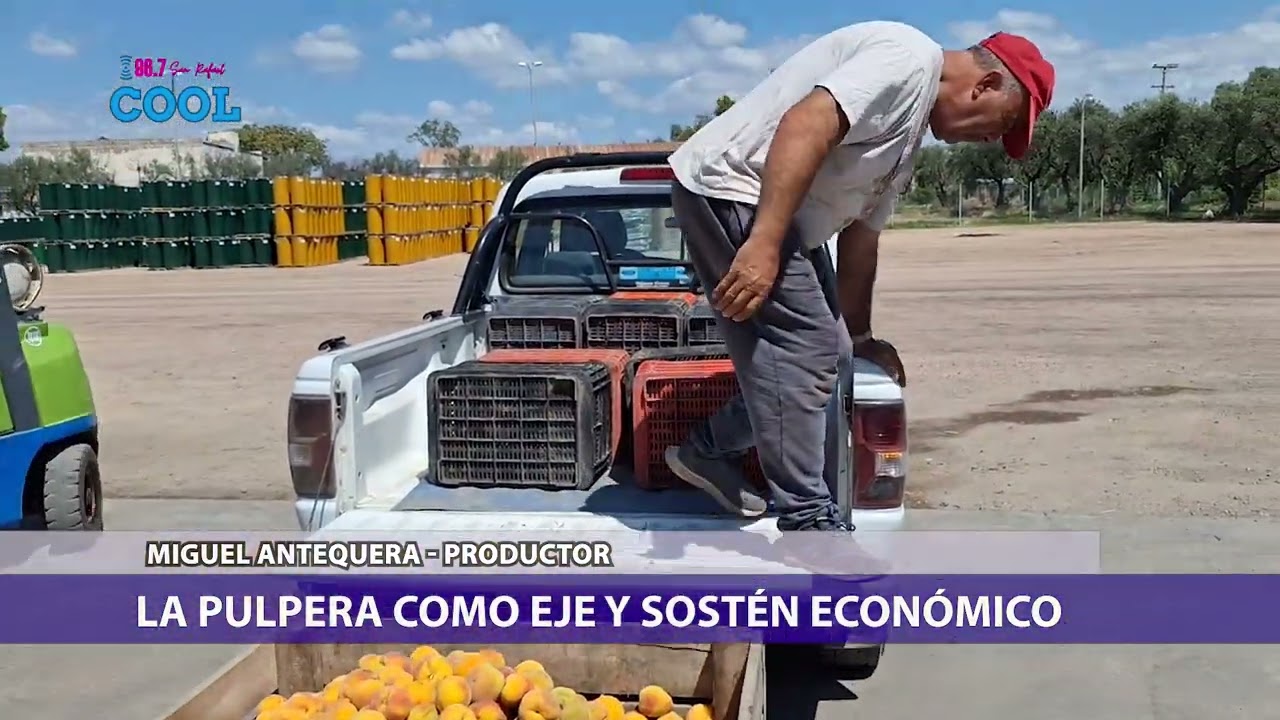 🍎🤝 La Pulpera de San Rafael, un respaldo clave para los productores