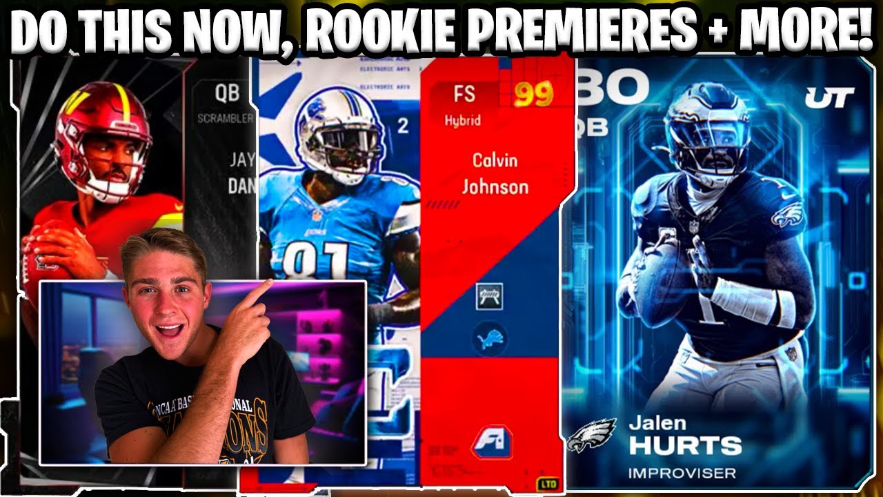 DO THIS NOW TO PREPARE FOR ROOKIE PREMIERS! JULY POWER SALE STORE, MUT 26 NEWS + MORE IN MADDEN 25!
