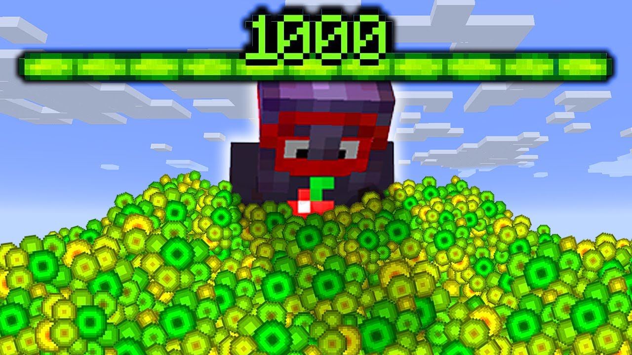 Zdobyłem 1000 LEVEL w Minecraft Hardcore #6