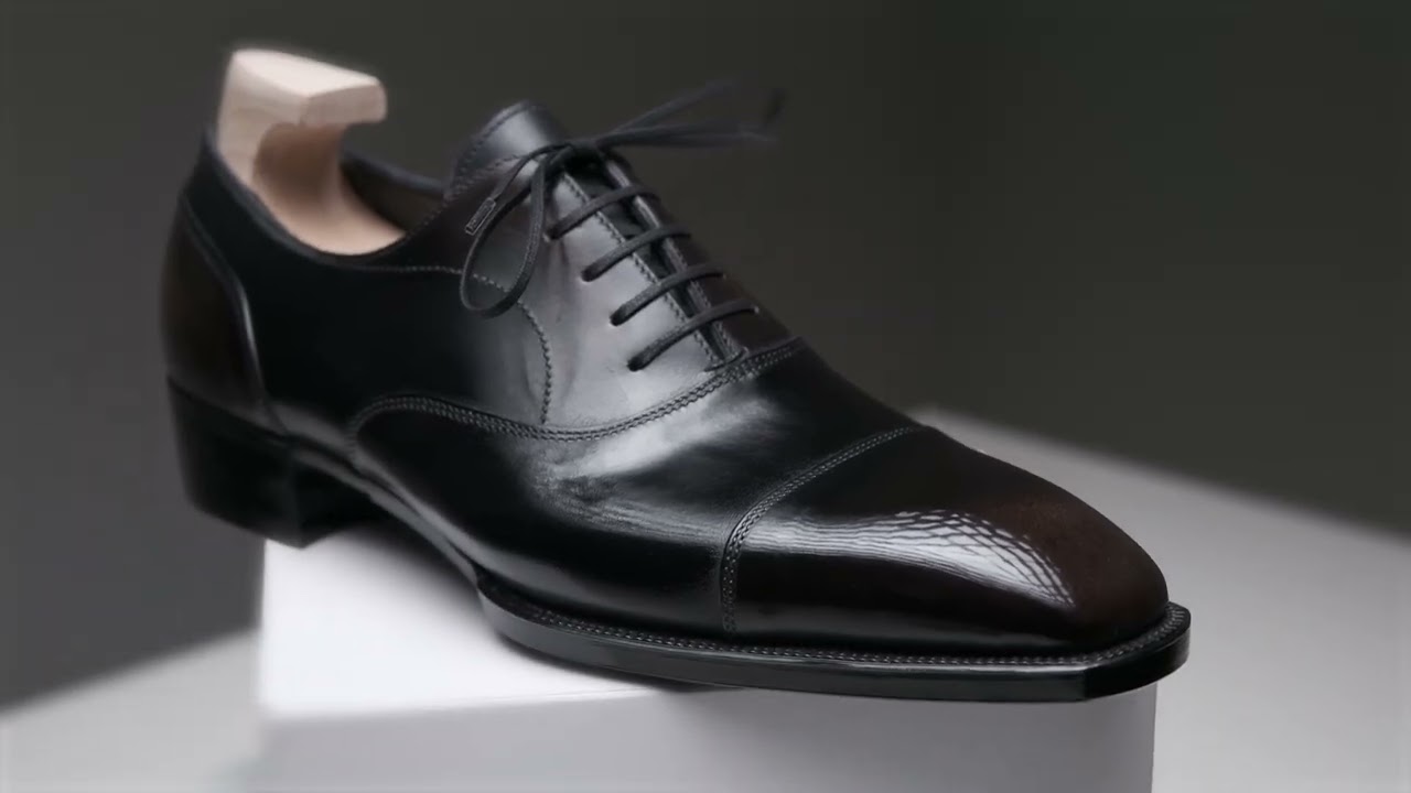 Handmade Alejandro Cap Toe Oxford by Norman Vilalta Bespoke Shoemakers
