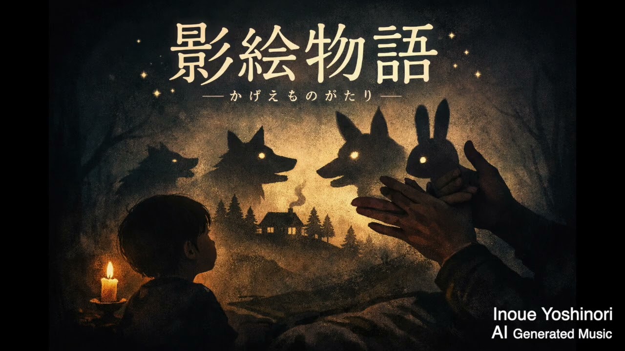 影絵物語 / yoshinori inoue 【Original Song/ Suno AI】