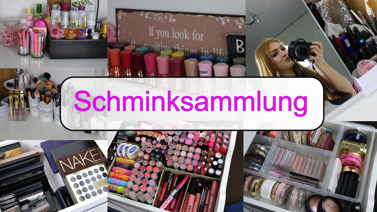 Meine Schminksammlung ♡