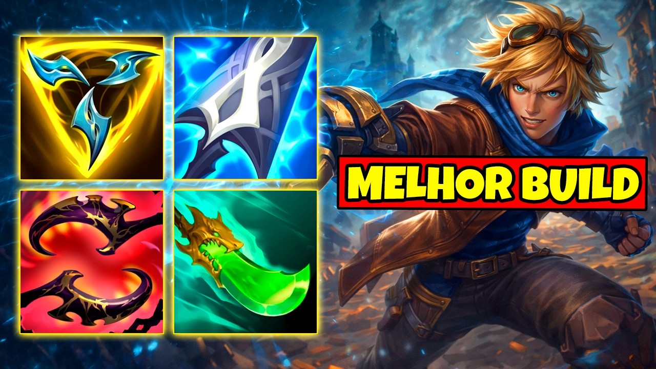 EZREAL ADC MATEMATICAMENTE CORRETO COM A BUILD PERFEITA