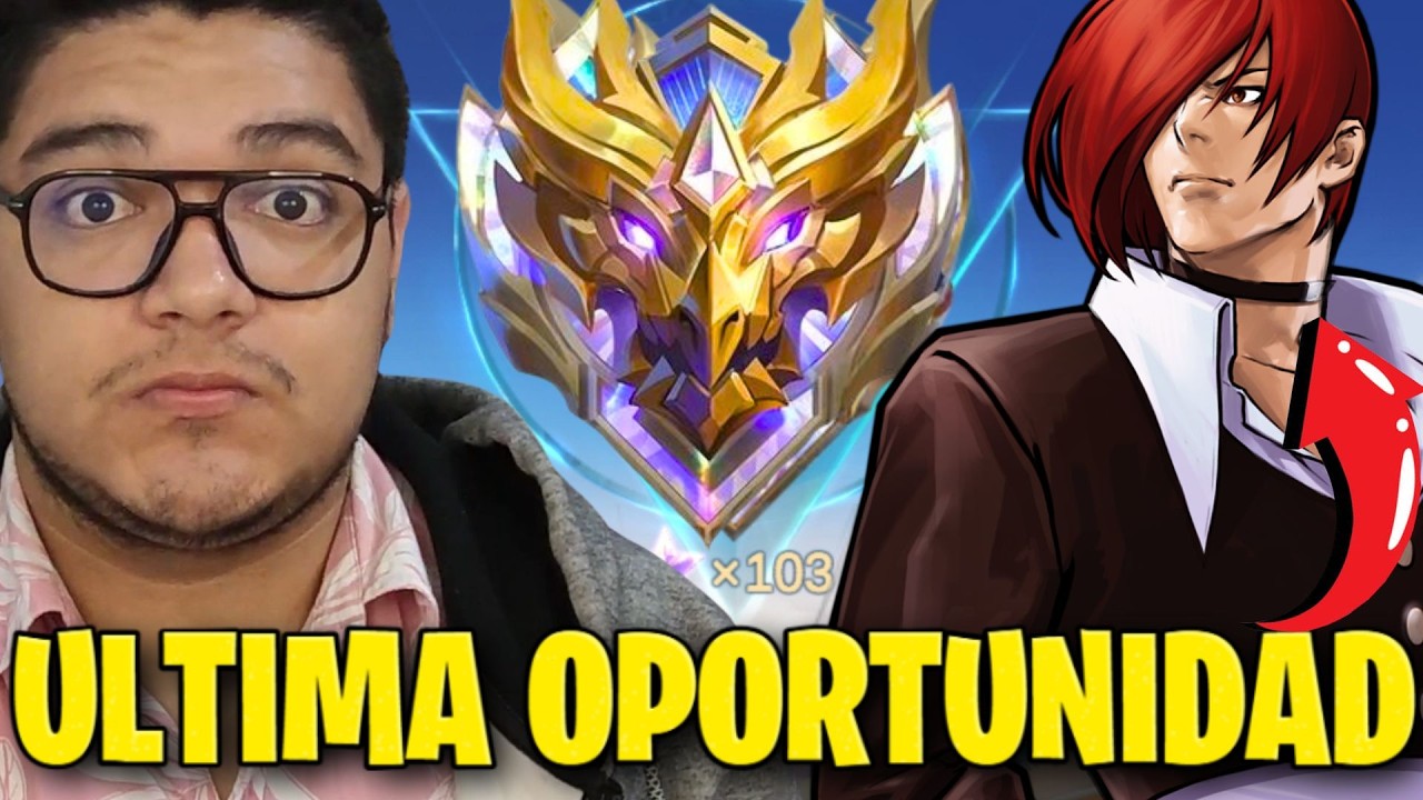 HOY es la ULTIMA OPORTUNIDAD de conseguir a IORI YAGAMYI, será que lo consigo?