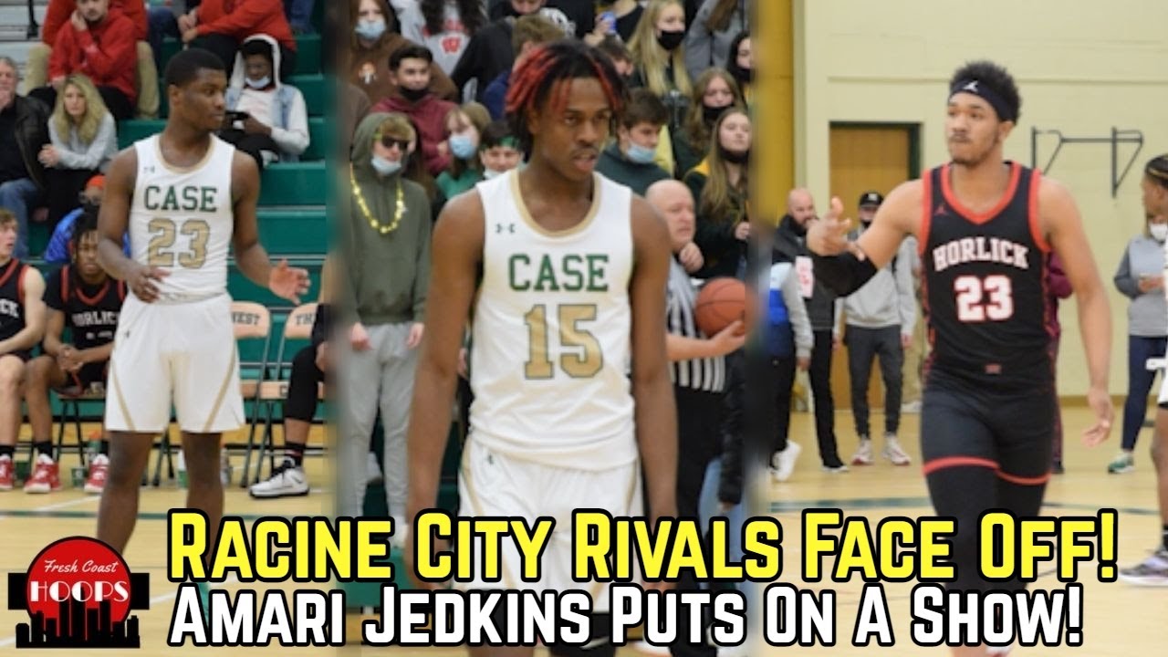 City Rivals Go At It! Racine Case Takes On Racine Horlick!