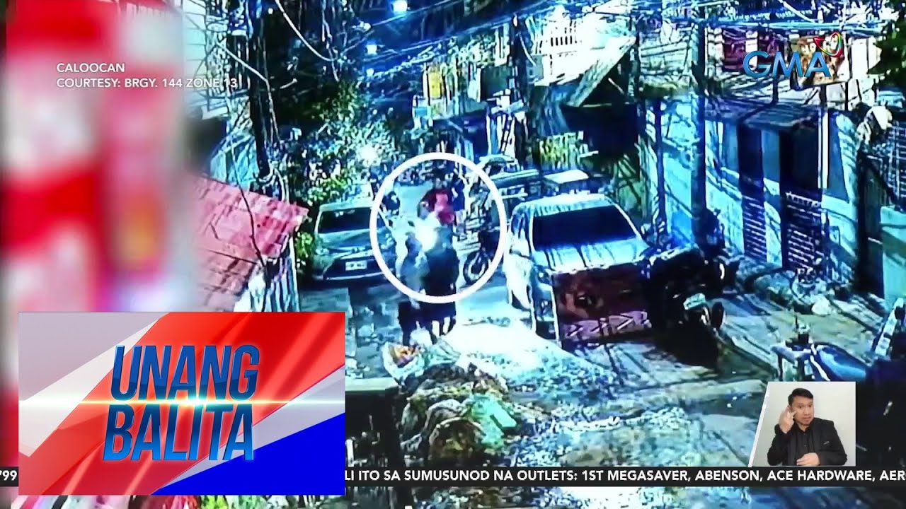 Motorcycle rider, patay matapos barilin | Unang Balita