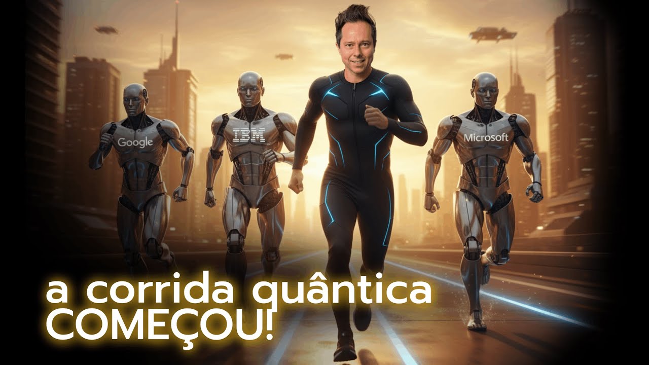 ⚛️ A Corrida Qu&acirc;ntica Come&ccedil;ou!