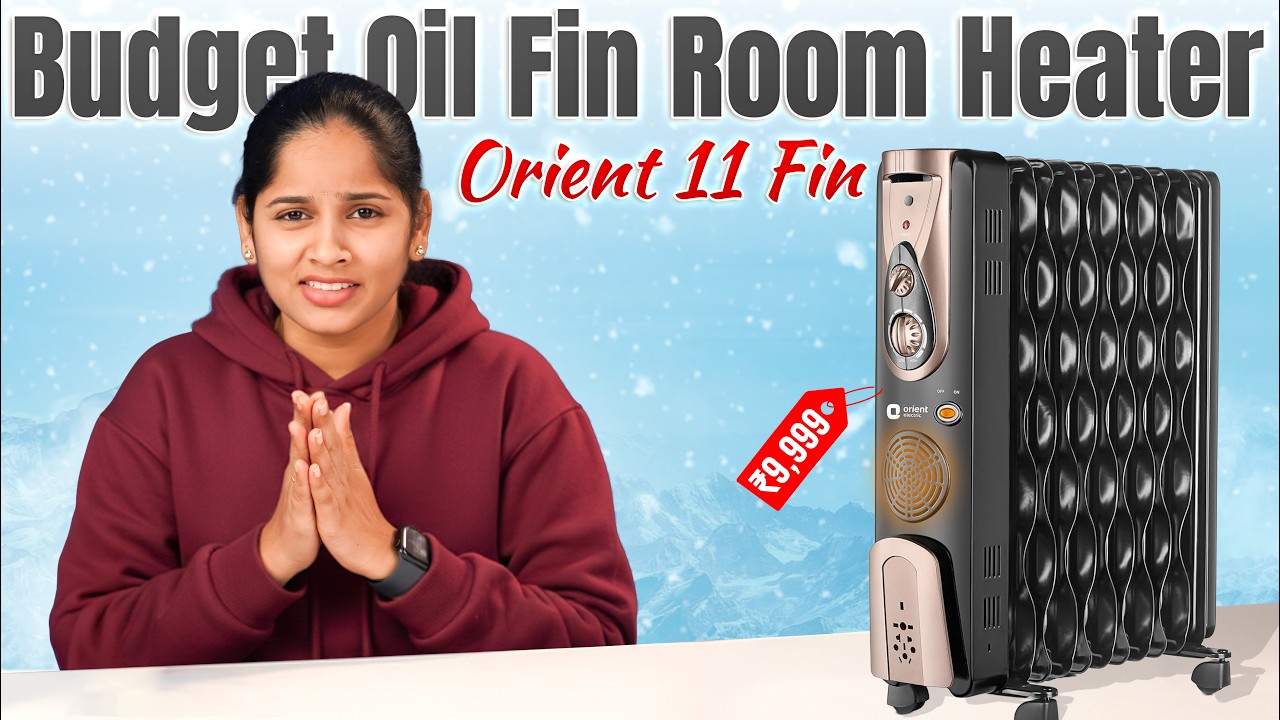 Best Room Heater 2026? Orient Comforter 11 Fin OFR Review