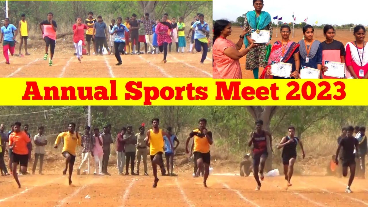 Annual Sports Meet - 2023  |  GVN COllege, Kovilpatti