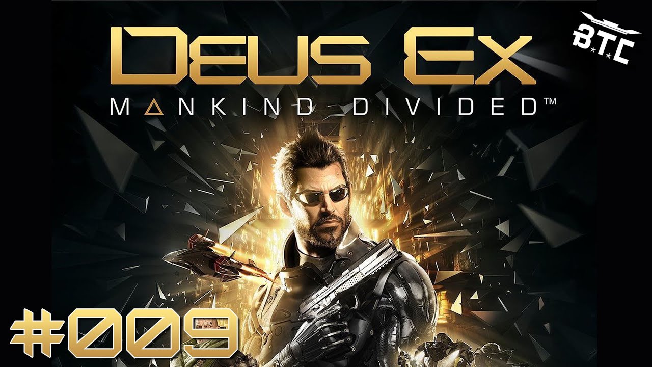 Deus Ex: Mankind Divided #009 Psychiatrist und Vega belabern 