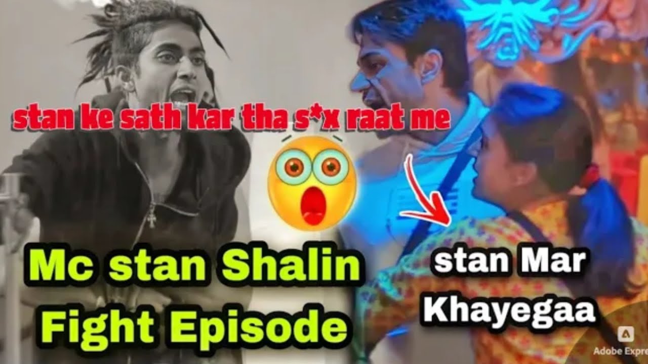 Mc Stan fight with shalin in bigg boss/McStan cry after fight with shalin in BB {must watch please}