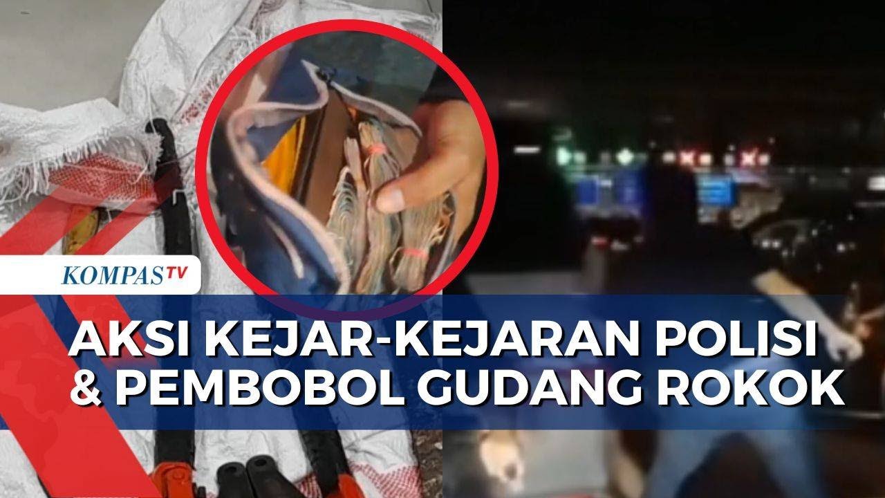 Aksi Kejar-kejaran di Tol: Polisi Tembak Mati Komplotan Pembobol Gudang Rokok