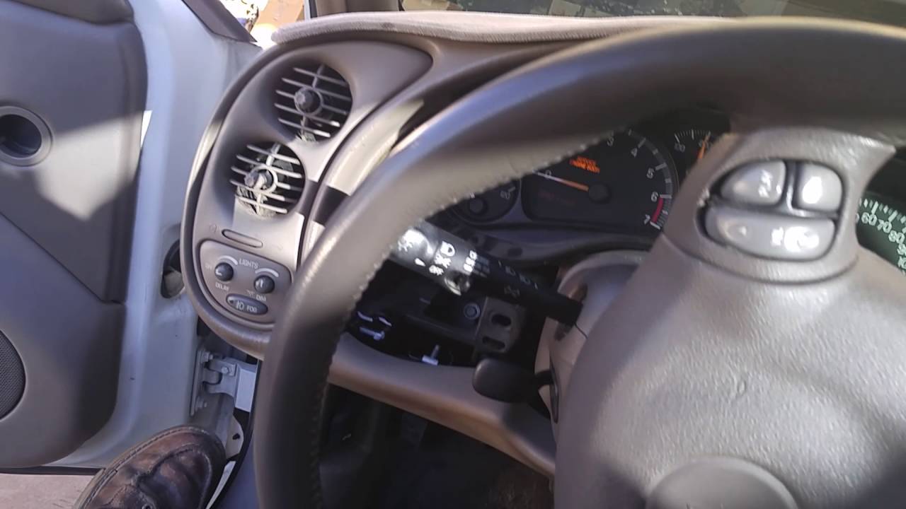 Pontiac Bonneville AC controls