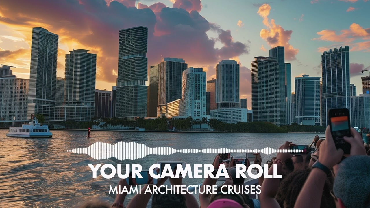 Your Camera Roll - Inspired by the Miami Architecture Cruises