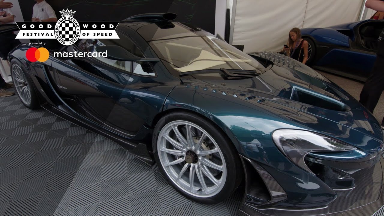 Indulge in the gorgeous custom McLaren P1 GT by Lanzante