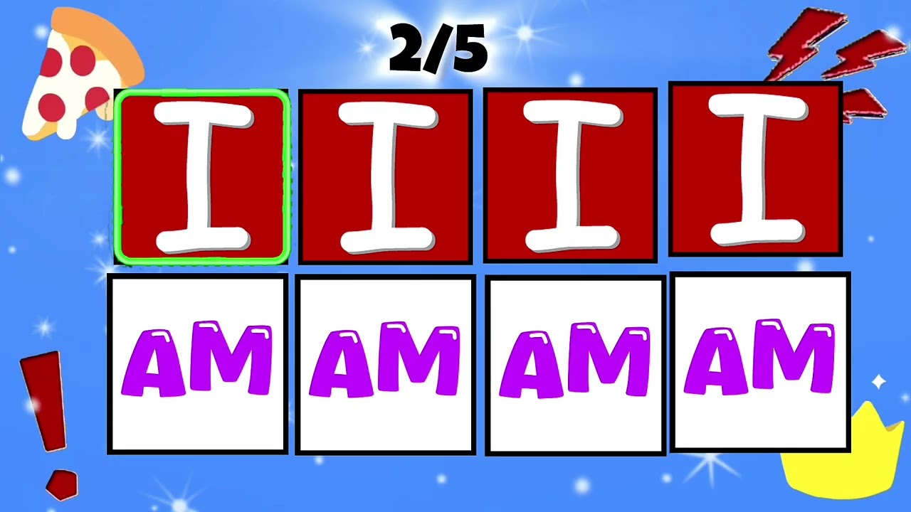 Say The Word On Beat I LEVEL ,EASY, MEDIUM, HARD (PART 12)