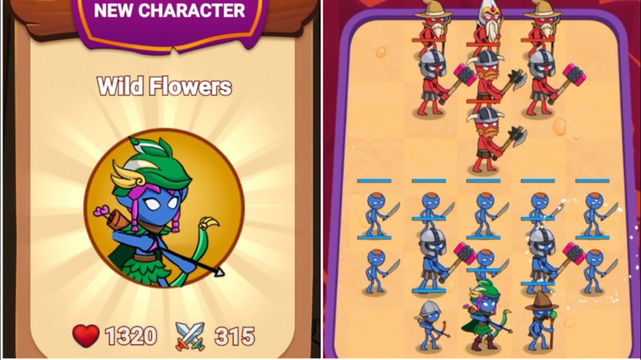 Merge Stickman - Stick War [2]