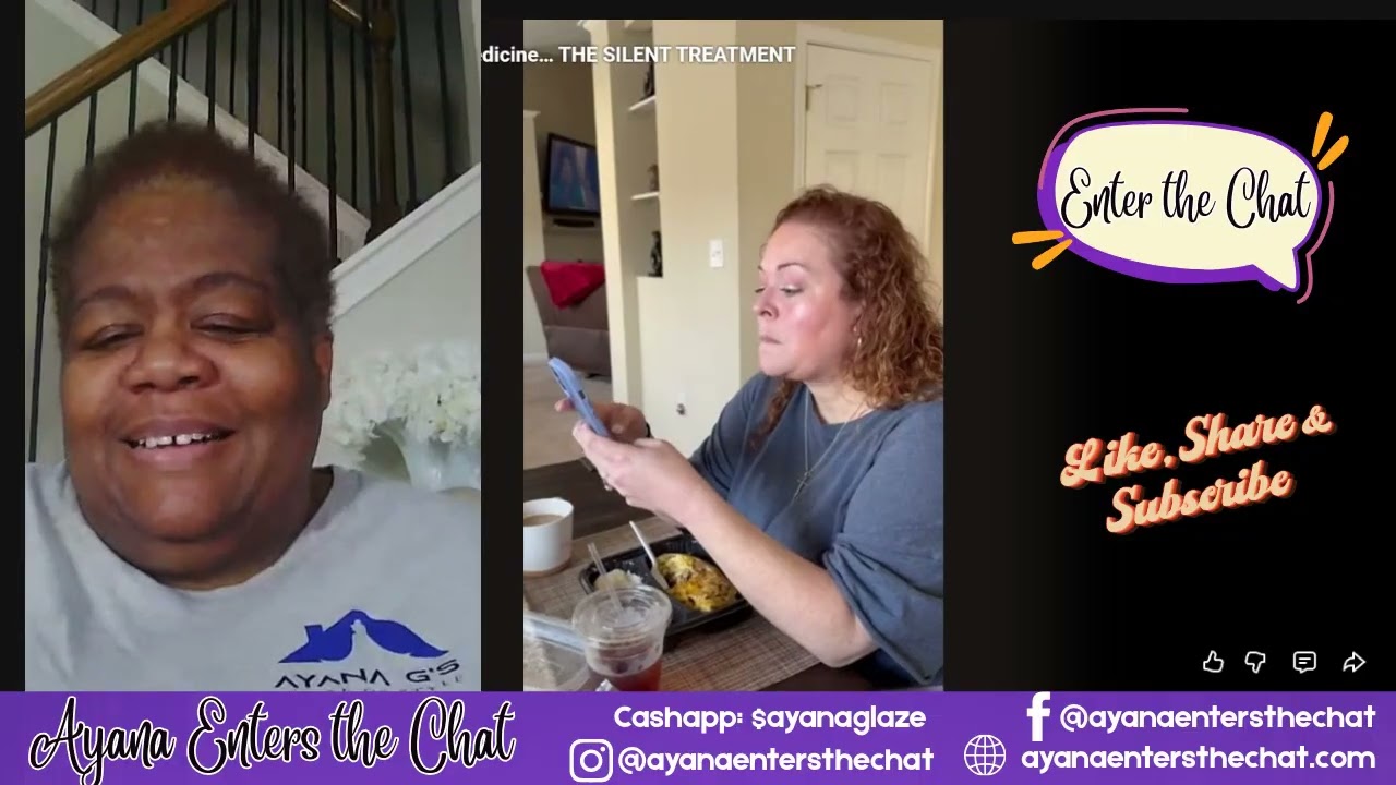 Bethany Pouts and Gives Larry the Silent Treatment