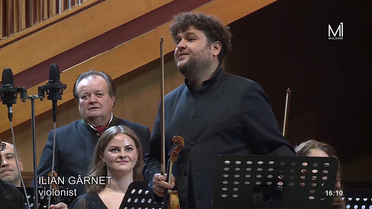 Deschiderea stagiunii 2022-2023.  Ilian Gârneț - violonist