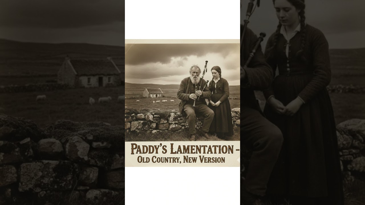 PADDY'S LAMENTATION - OLD COUNTRY, NEW VERSION