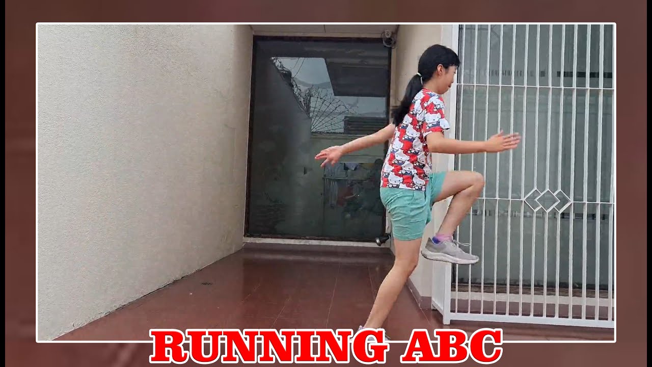 BELAJAR 9 GERAKAN TEKNIK RUNNING ABC ( AGILITY, BALANCE AND CORDINATION )