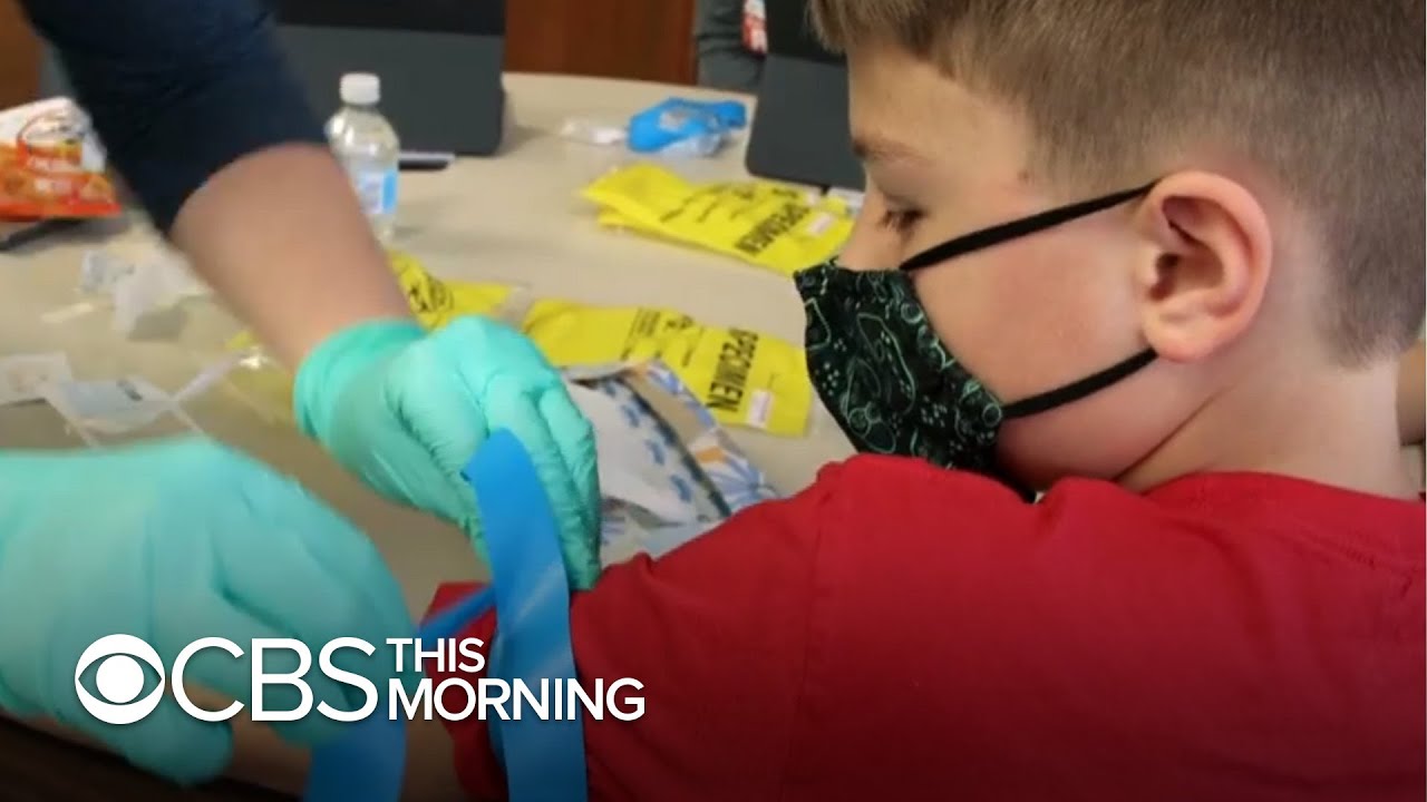 FDA authorizes Pfizer COVID-19 vaccine for kids ages 12 to 15