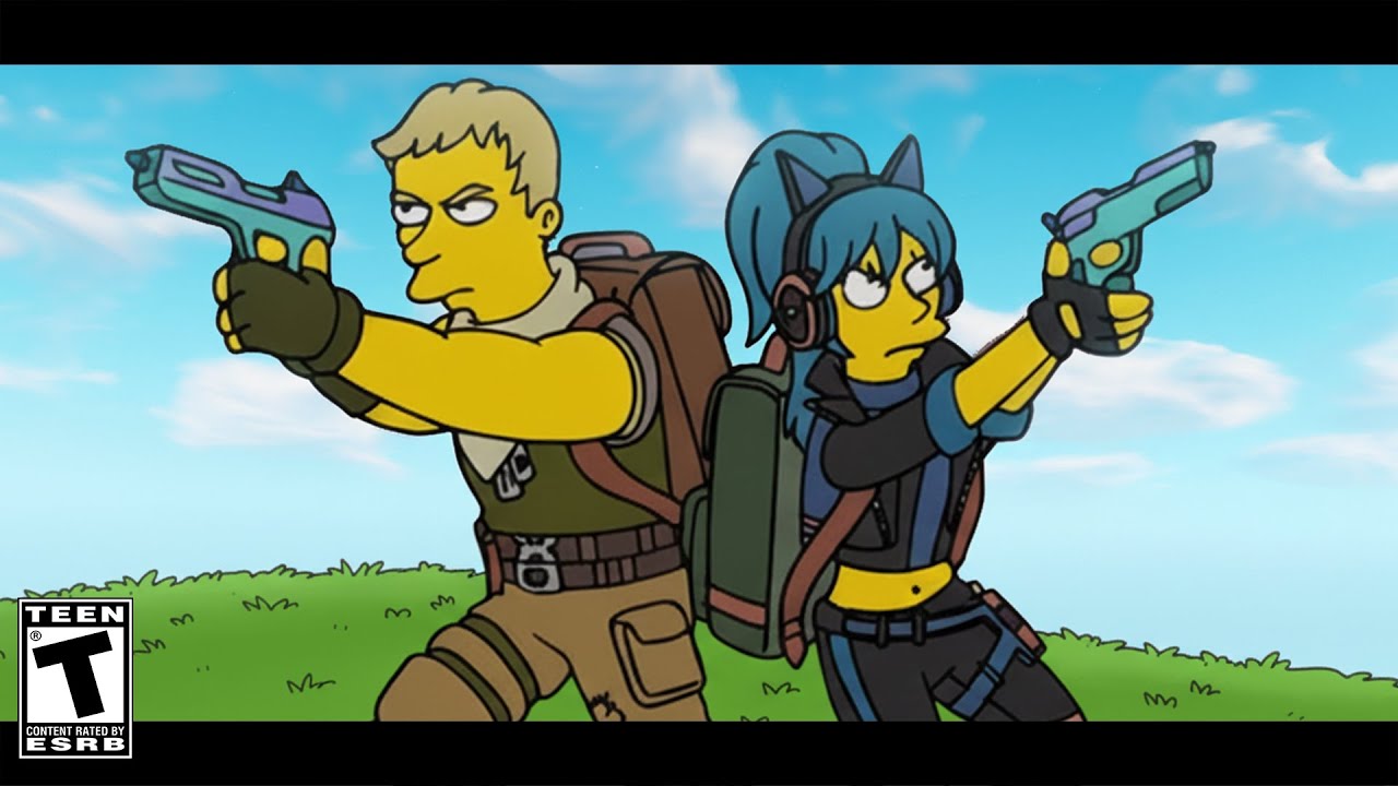 Simpsons x Fortnite (Official Short Trailer)