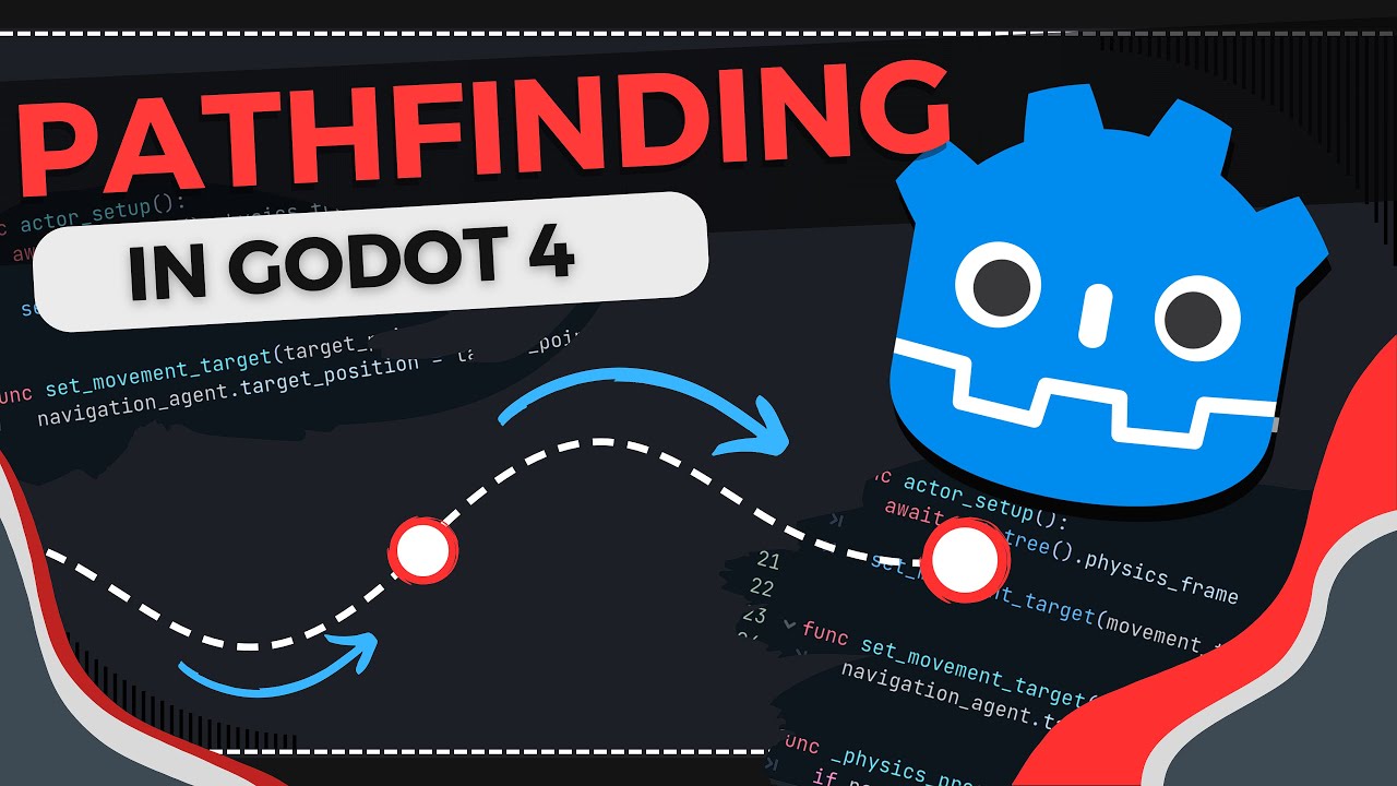 Basic Pathfinding Tutorial in Godot 4