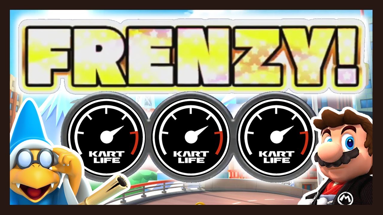 3 Years of Kart Life CHARITY STREAM! Donos for Frenzies! Ranked Cup Grind! and MORE 