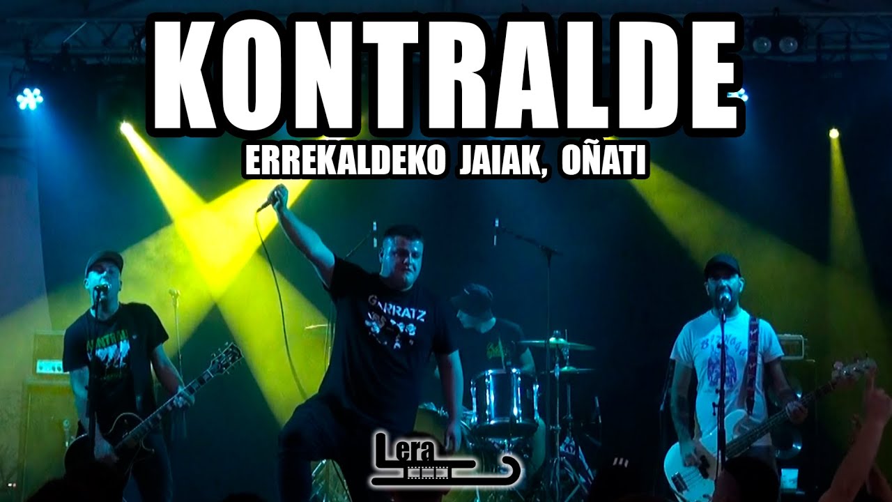 KONTRALDE - Errekaldeko jaiak, Oñati - 2024/V/24