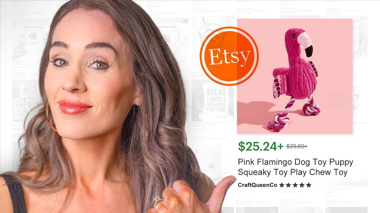 Как заниматься SEO на Etsy в 2025 году (как писать лучшие заголовки для НОВИЧКОВ)