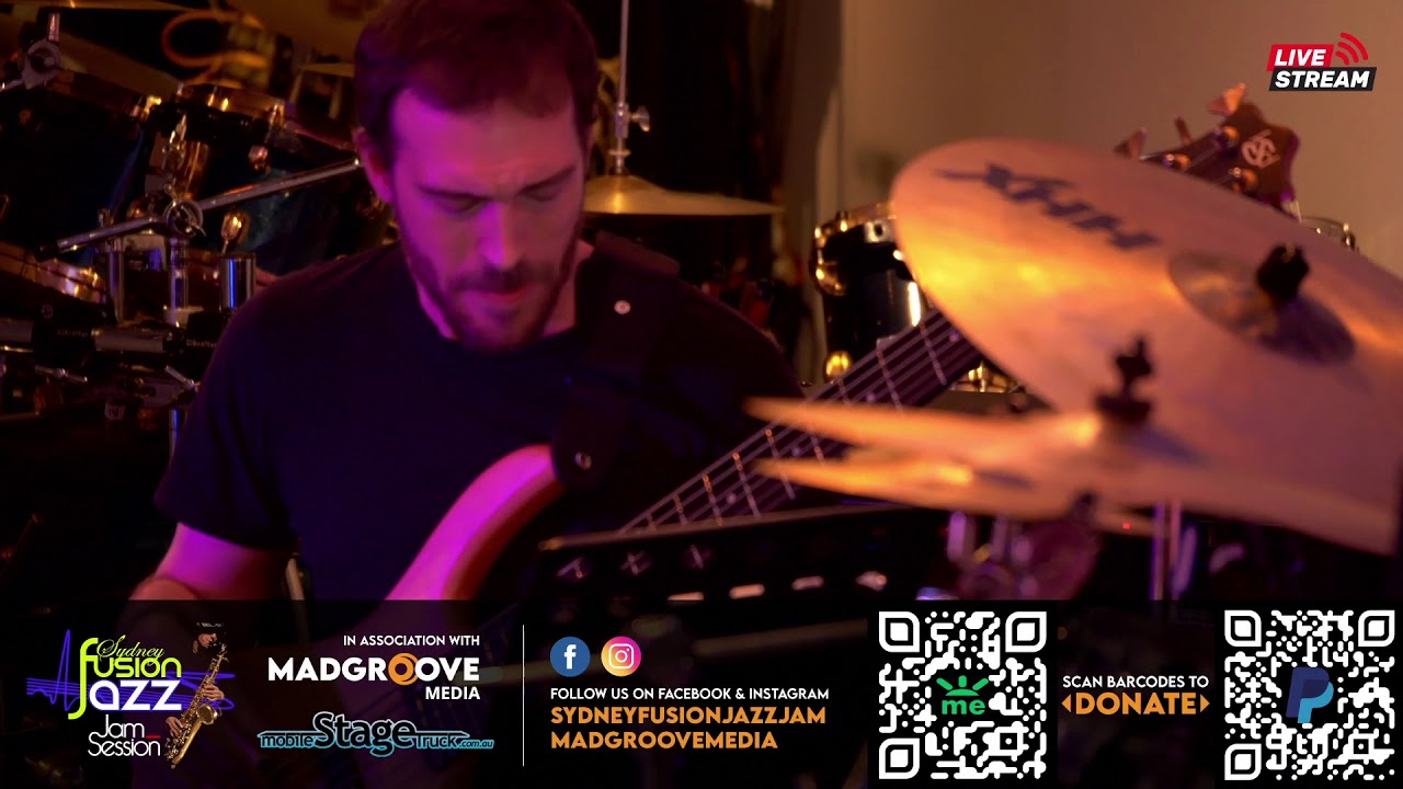 Love Castle (Chick Corea) Sydney Fusion Jazz Jam Live Streaming Session Eps- 2