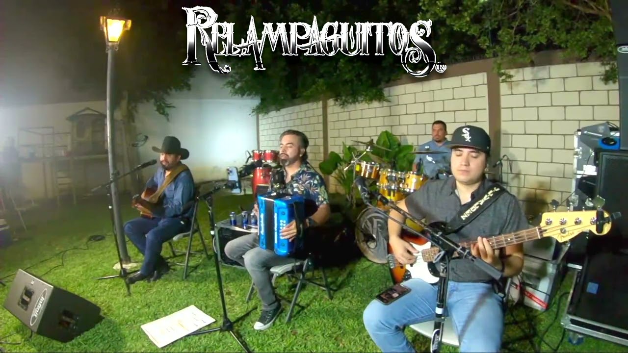 Popurrí Norteñas Relampaguitos